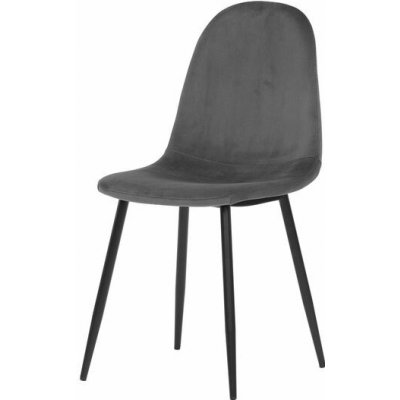 Autronic Partitura CT-971GREY4 sametová látka šedá – Hledejceny.cz