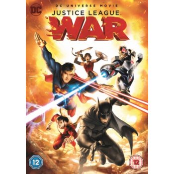Justice League: War DVD