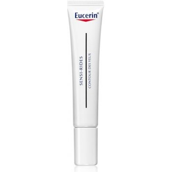 Eucerin Sensi-Rides oční krém pro korekci vrásek SPF 6 Coenzyme Q10 15 ml