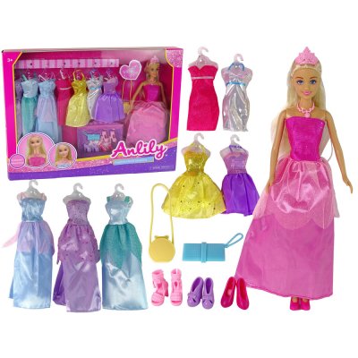 LEAN Toys Dress Kit Panenka + doplňky Vytvořte si svůj vlastní styl! – Zboží Mobilmania