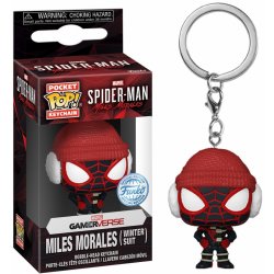 Funko Spider-Man Miles Morales (Winter Suit)