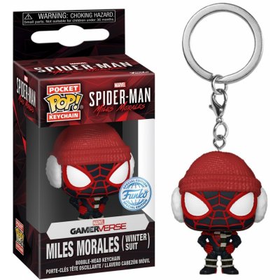Funko Spider-Man Miles Morales (Winter Suit) – Zboží Mobilmania