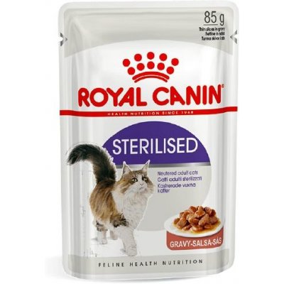 Royal Canin Sterilised Gravy 85 g – Zboží Mobilmania
