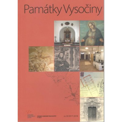 Památky Vysočiny 2017-2018 - Národní památkový ústav – Zboží Mobilmania