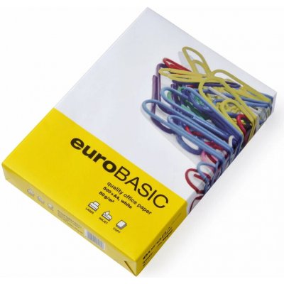 EuroBASIC A4 80g/m2 500 listů – Zboží Živě