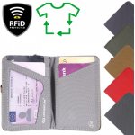 Lifeventure RFiD Card Wallet Recycled – Zboží Živě
