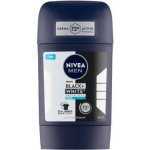 Nivea Men Black & White Invisible Fresh deostick 50 ml – Zboží Mobilmania