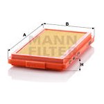 MANN-FILTER Vzduchový filtr C3394 – Hledejceny.cz