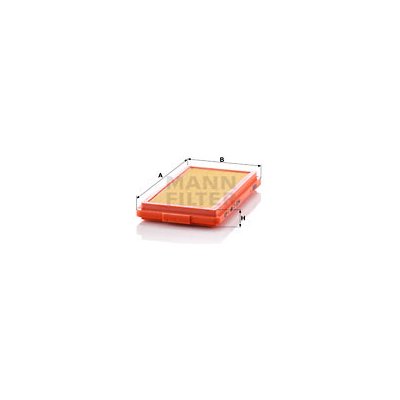 MANN-FILTER Vzduchový filtr C3394 – Hledejceny.cz