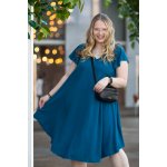 Italy fashion Letní šaty VIVIENE Černá – Sleviste.cz