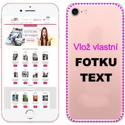 Pouzdro IMPAR Vlastní potisk Apple iPhone 7/8 – Zboží Mobilmania