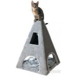 Trixie Škrabací sloupek Beana s odpočívadlem 38 x 38 x 69 cm – Hledejceny.cz