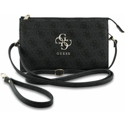 Guess kabelka na mobil 4G Metal Logo Black GUWPO5P4GP4GLK – Zboží Živě