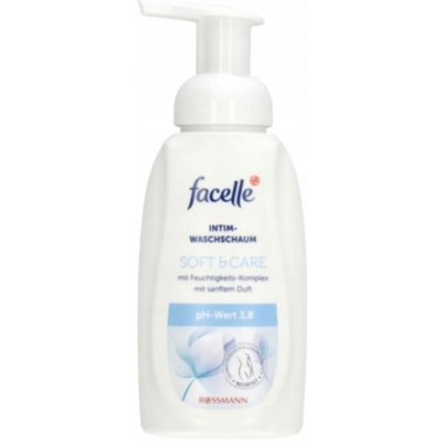 Facelle Mycí pěna pro intimní hygienu Soft&Care 250 ml – Zboží Dáma