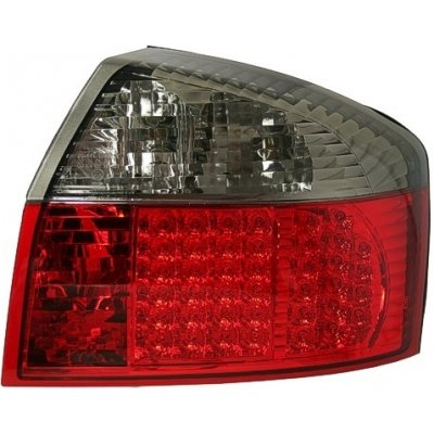 Audi A4 8E Zadní LED světla provedení red/black – Hledejceny.cz