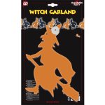 Widmann Papírová girlanda čarodějnice 3m – Sleviste.cz