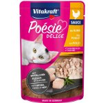 Vitakraft Poésie DéliSauce a kuřecí filet 23 x 85 g – Hledejceny.cz
