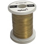Sybai Drátek Flat Colour Wire Ultrafine Pale Gold – Hledejceny.cz