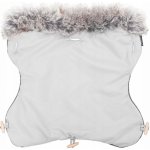 SPRINGOS Rukávník s kožíškem GLORY světle šedý – Zboží Dáma