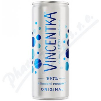 Vincentka přírodní 250 ml