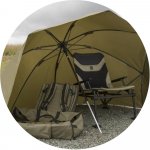 Korum Graphite Brolly shelter – Zboží Dáma
