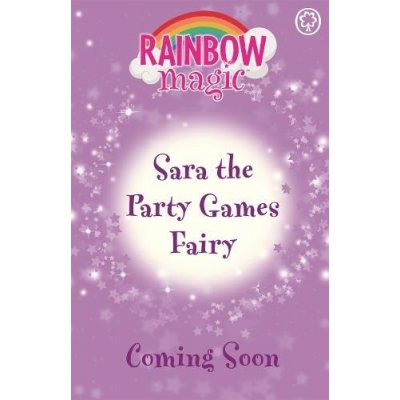 Rainbow Magic: Sara the Party Games Fairy – Hledejceny.cz