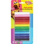 Teddies Modelína Nara 165g 12ks – Zboží Dáma