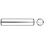 TOOLCRAFT TO-5438223 kuželový rýhovaný kolík 2 mm ocel 250 ks – Hledejceny.cz
