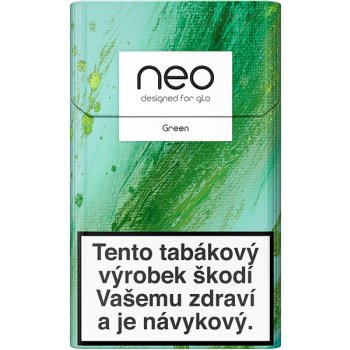 Neo Tabáková náplň Green L