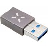 Adaptér a redukce k mobilu FIXED Link USB/USB-C OTG redukce šedá FIXA-CU-GR