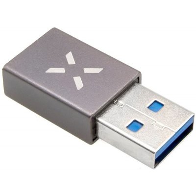 FIXED Link USB/USB-C OTG redukce šedá FIXA-CU-GR