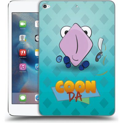 Picasee silikonový průhledný obal pro Apple iPad mini 4 COONDA holátko světlá – Zboží Mobilmania