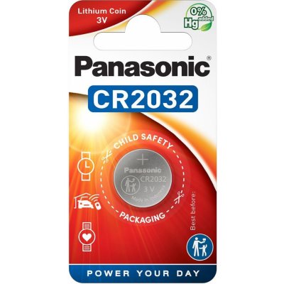 Panasonic CR2032 1ks CR2032L/1BP – Zboží Mobilmania
