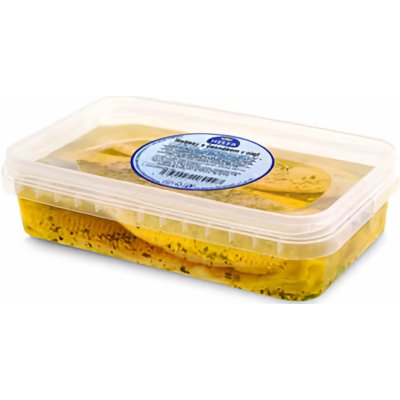 Heleb matjesy s česnekem v oleji 550 g – Hledejceny.cz