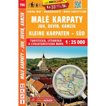 706 Malé Karpaty - Jih 1:25.000