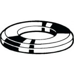 Manutan Ploché podložky ISO 7090 Ocel 200HV Pozinkované M6 – Hledejceny.cz