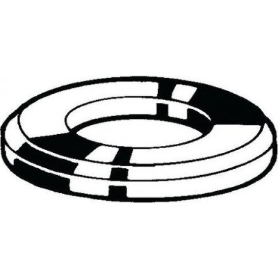 Manutan Ploché podložky ISO 7090 Ocel 200HV Pozinkované M6 – Hledejceny.cz