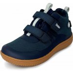 Bugga dětské celoroční barefootové boty s membránou OSCAR blue – Sleviste.cz