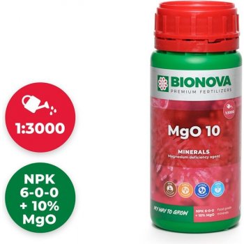 Bio Nova MgO-10 (hořčík) 250ml