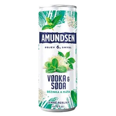 Amundsen Soda Lime 250 ml (holá láhev) – Zboží Dáma
