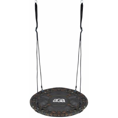 Aga Závěsný houpací kruh 90 cm Maskáčový – Zboží Dáma