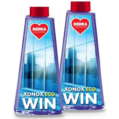 XONOX WIN Pěnový čistič na okna, skla & zrcadla JUICY SUMMER 2 x 500 ml – Zboží Dáma