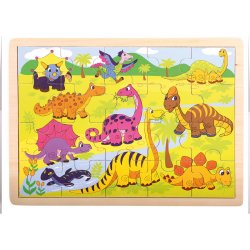 Bino 88079 Puzzle Dinosauři