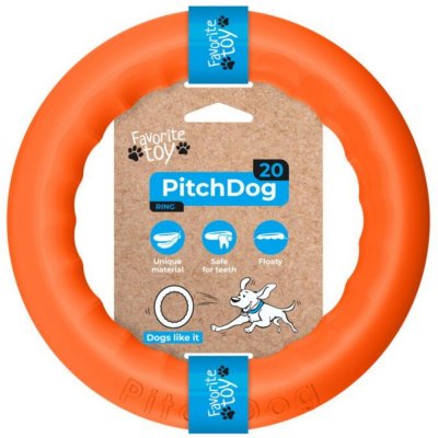 PitchDog PitchDog tréninkový Kruh pro psy 28 cm – Zboží Dáma