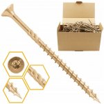 Vruty do dřeva zápustná hlava 6x180 TORX /100 ks – Hledejceny.cz
