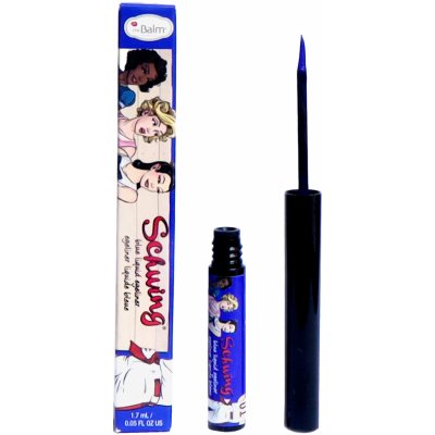 theBalm Schwing Liquid Eyeliner tekuté oční linky odstín blue 1,7 ml – Hledejceny.cz