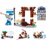 BuildMeUp stavebnice Pirates bricks 96 - 103 ks – Zboží Mobilmania