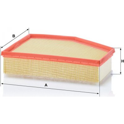 MANN-FILTER Vzduchový filtr MANN MF C28037 | Zboží Auto