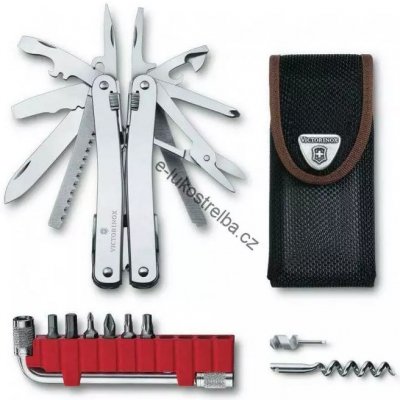 DOPRODEJ - Victorinox SwissTool Spirit X Plus s ráčnou – Hledejceny.cz