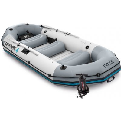 Intex 68376 Nafukovací člun Mariner 4 Set - 328 x 145 x 48 cm